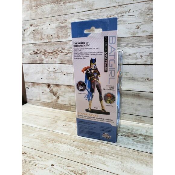 Ame-Comi Batgirl Series 1 - Mini Figure - New In Box - Picture 4 of 8